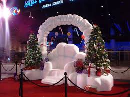 Whether it be a small or grand activity, you should give careful attention to the stage designs. Christmas Mall Decoration Ideas That May Attract People