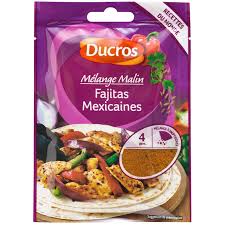 Epices Pour Fajitas Mexicaines Ducros Le Sachet De 20 G A Prix Carrefour Produits Alimentaires Recettes De Collations Idees De Collations