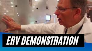 Truefresh™ erv/hrv ventilation systems systèmes de ventilation vré/vrc truefresh™. Continuous Balanced Fresh Air For Homes Panasonic Erv Demonstration Youtube