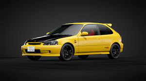 I tried to do the ryo watanabe livery from nfs prostreet on my nsx in gran turismo sport. Initial D Ek9 Car Livery By Wing Gt6 Community Gran Turismo Sport