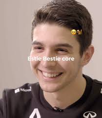 Esteban Ocon and Valentine