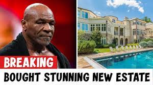 Inside Mike Tyson's $13 Million Florida Mansion! Final Fight with Jake  Paul! 🏡💰 - YouTube