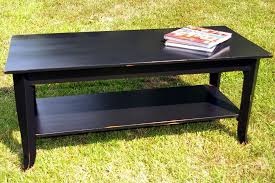 4.5 out of 5 stars 54. Black Distressed Coffee Table Harpeth River Woodworks
