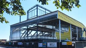 The owners are third generation owners and know both the spokane area well and building. The Podium Is New Name Of Indoor Sports Complex Under Construction Downtown The Spokesman Review