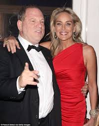 Noted for playing femme fatales and women of mystery on film. Sharon Stone Says Weinstein Should Be Locked Up Daily Mail Online
