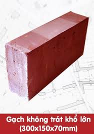 Gạch Xây Dựng - Giá gốc tại Nhà máy đã bao gồm vận chuyển