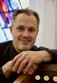 John Schwandt at the Mighty Wurlitzer