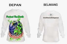 Adapun jenisnya lengan panjang hd psd dan masih banyak lainya. Desain Kaos Lengan Panjang Depan Belakang Radea