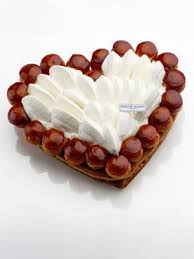 Coeur Saint Honore Sebastien Gaudard Gateau Fete Des Meres Desserts Recette Patisserie