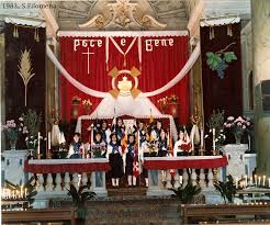 Alle 21:00 si è svolta la processione degli strumenti… Giovedi Santo La Tradizione Dei Sepolcri Nei Ricordi Di Fernando Marchesani Con L Emergenza Coronavirus Non Ci Sara La Visita Agli Altari Della Reposizione