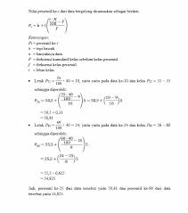 Maybe you would like to learn more about one of these? Rumus Kuartil Desil Persentil Simpangan Dan Contoh Soal
