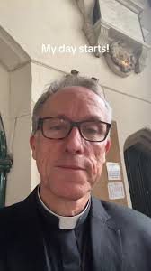 A Day in the Life of a Church Priest