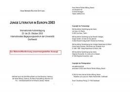 L'ermetismo riconosce in alfonso gatto uno dei più accesi tra i suoi protagonisti. 2003 Hans Werner Richter Stiftung Homepage