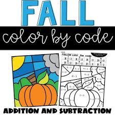 In this section, find a large selection of coloring pages subtraction. Addition And Subtraction Coloring Worksheets Teachers Pay Teachers
