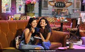 Enter zip code for a better delivery estimate. Here S What Mithila Palkar Posted After The F R I E N D S Reunion Wait Is That Central Perk