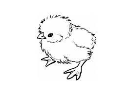 Chick corner bookmark paper craft. Chick Coloring Page Best Coloring Pages For Kids