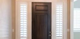 Front Door & Sidelight Shutters | Polywood Shutter Company