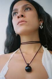 Annika Inez Glass Drop Pendant