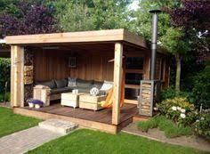 Garden Chillout Achtertuinideeen Tuinhuisjes Tuin