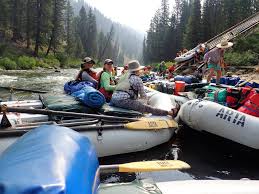 For 97 pristine miles in the heart of the idaho backcountry, the river cuts through a canyon of remarkable history, beauty, and solitude, providing the setting for one of the finest. Middle Fork Salmon River Rafting Informational Guide
