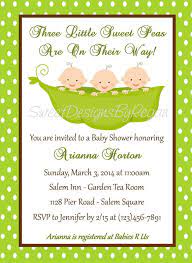 Triplet Baby Shower Invitation Digital File Baby Shower Invitations Triplet Baby Shower Cow Baby Shower Invitations