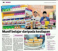 Munif hijjaz marketing sdn bhd. Dagangnews Com Twitter à¤µà¤° Jatuh Bangun Munif Hijjaz Membina Perniagaan Menerusi Kolum Utusanpks Https T Co Rlzviteica