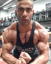 ruff_diesel latest update 2 weeks from Olympia 💪🏻💪🏻 #bodybuilding  #fitnessvolt #muscle