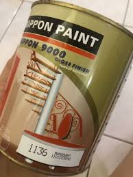 It gives metals a warm glow and wood a cool, glossy finish. Nippon 9000 Gloss Finish Paint 1136 Mahogany Design Craft Craft Supplies Tools On Carousell