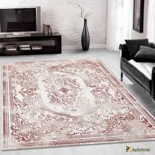 Bahariye Yolluk Hali 77x150 Poyraz Gg9740k Kiremit Halilar Hali Koltuklar