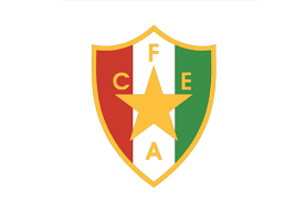 Tricolores (the tricolors) estrela (yıldız). Nacionalgest Nacionalgest Patrocina Clube Football Estrela Sad Nacionalgest