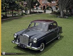 Mercedes Benz 180 B W 120 Ponton Sedan 1960 From Mercedes Benz En Colombia 70 Anos De Innovacion Elegancia Y Calidad Jorge A Peugeot Automobil Benz