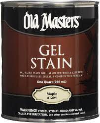 I was thinking the antique walnut but i want a dark color but not so dark it looks black! Old Masters 24983 81204 Gel Stain Maple Oil Based Household Wood Stains Amazon Com