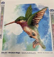 Diamond Dotz 14.5" x 14" Miniature Magic Painting Kit