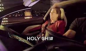 Tesla also says the new roadster is going to be the fastest production car in the world. Holy S T Tesla Reveals Video Showing People S Reaction To The Acceleration Of Its New Roadster Daily Mail Online