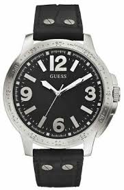 Vendue dans sa boîte d'origine avec en plus un bracelet louis pion dans sa pochette. Montre Guess Homme Cadran Noir Avec Bracelet En Cuir W0064g1 Eur 115 00 Picclick Fr