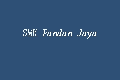Smk pandan jaya is situated nearby to kampong pandan quarters. Smk Pandan Jaya Sekolah Menengah In Cheras