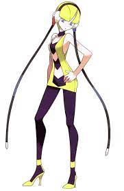 Elesa Characters Art Poka C Mon Black And White Pokemon Black And White Black Pokemon Pokemon Gym Leaders