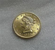 One of the most famous coins to come out of this era is the horseman (vacquero) design by baldwin and company of san francisco. 1906 D Usa 10 Dollars Gold Eagle Coin Dollar Superb Bu Mint Sate Ebay