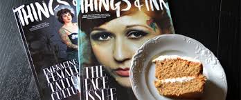 New Loves! Things & Ink Magazine and a Caramelised Coffee & Brazil Nut Cake  Recipe — Nancy Whittington-Coates