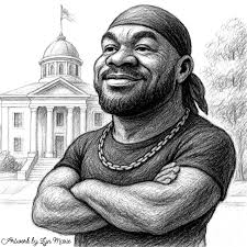 ⚖️Karen Read Trial Foreman Caricature Drop⚖️ No name needed—he did his job,  and then some. While the state peddled fiction & the McAlbert machine spun  lies, this man saw through the smoke.