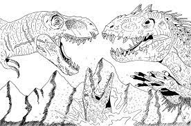 This png file is about pages ,rex ,spinosaurus ,coloring ,vs. Tyrannosaurus Coloring Pages Free Coloring Pages