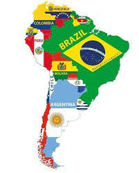 Bandeiras do mundo bandeiras da áfrica bandeiras da américa bandeiras da ásia bandeiras da europa bandeiras da oceania. America Do Sul Ps Bandeiras Da Guiana E Guiana Francesa Estao Trocadas Sudamerica Southame Mapa America Do Sul America Do Sul Mapa Da America Latina