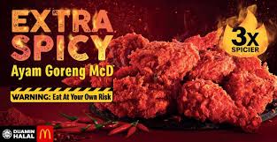 Ayam 1/2 buah jeruk nipis 2sdm margarin bawang bombay. Pedas Sangat Ke Menu Baru Ayam Goreng Mcdonald S Extra Spicy 3x Ini
