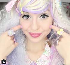 Barbie Luna Blue Circle Lenses