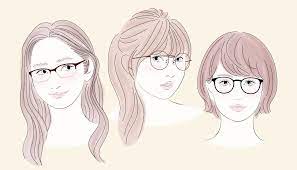 女性の髪型によって似合うメガネってあるの？髪の長さ別おすすめのメガネ | メガネ通販のオンデーズオンラインストア (眼鏡・めがね)