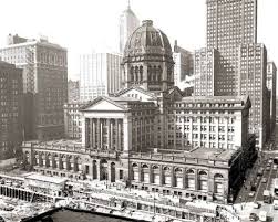 Photo Chicago Old Courthouse From 1905 Aerial 1961 Chicago Buildings Chicago Photos Beautiful Buildings