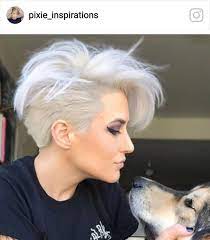 Pin By Bimbi Rin On Hairstyles Short Short Hair Styles Glamorous Hair Hair Styles