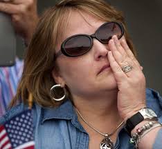 Louisiana guard gets warm welcome