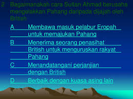 (iii) peringkat selepas campur tangan british di tanah melayu. Ppt Bab Dua Dasar Campur Tangan British Di Negeri Negeri Melayu Powerpoint Presentation Id 625230