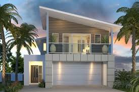 Beach house plans offer us convenience while enjoying our stay on the beach and make our vacation the most out of it. Architecture Minimalist Two Storey Beach House Design With Palm Trees And Greenyard For The Front Yard Land 2 Storey House Design Beach House Design House Roof